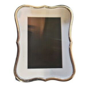 Kate Spade Gold and White Picture Frame 4x6